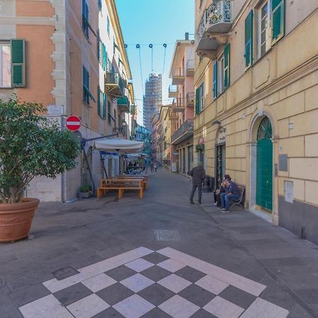 Casa Di Ale E Fra Comoda In Centro E A Pochi Passi Dalla Spiaggia Rapallo Exteriör bild